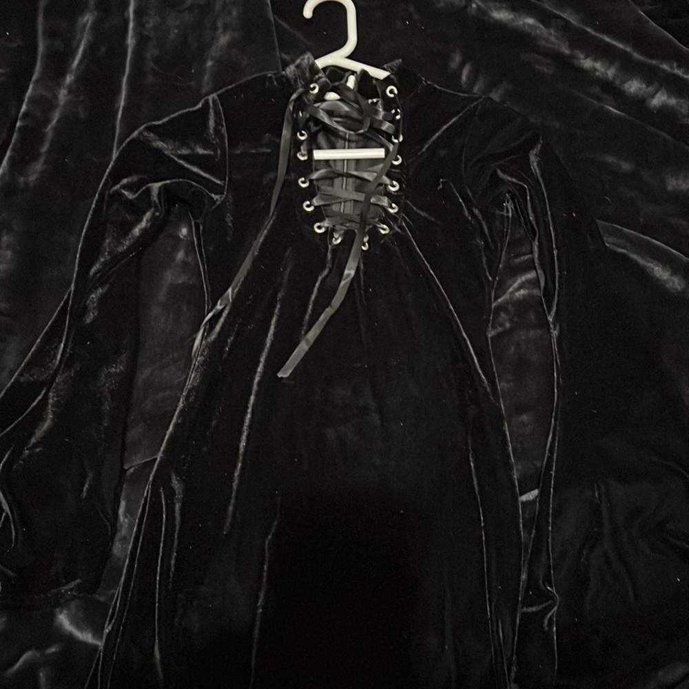 Killstar Velvet Dress - Isadora Old 'N' Cool